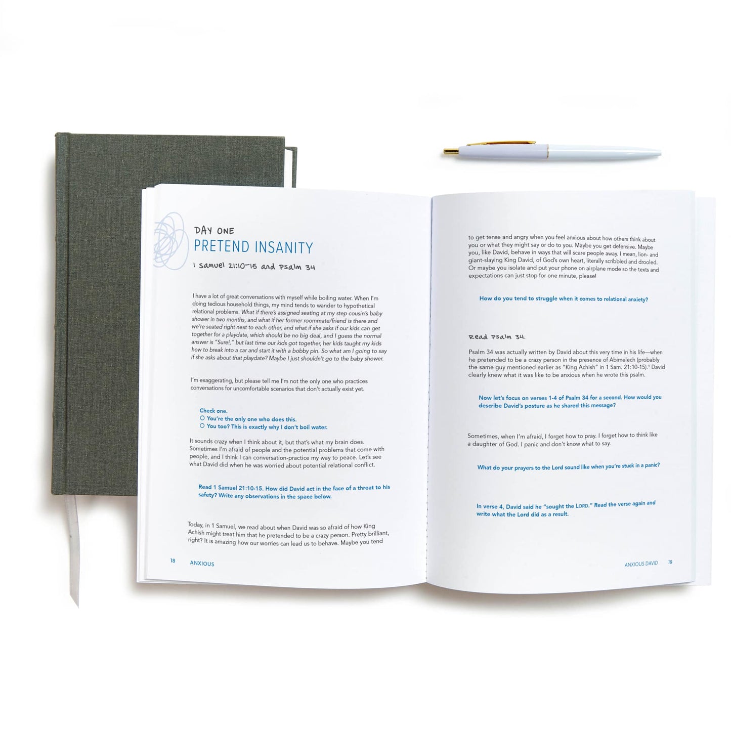 Anxious - Bible Study Book with Video Access