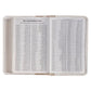 KJV Bible Mini Pocket Faux Leather, White
