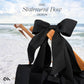 Case-Mate Midnight Black Bow Jelly Tote Bag
