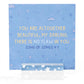 Verses for Daughters – Bible Verse Card Set + Display Stand