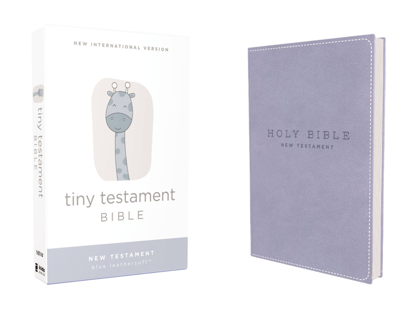 NIV Tiny Testament Bible New Testament Leathersoft Blue