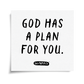 Christian Sticky Note Pad – Simple Christian Tracts