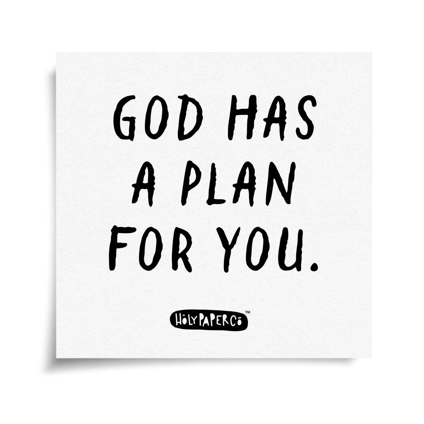 Christian Sticky Note Pad – Simple Christian Tracts