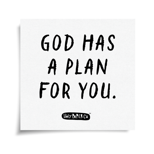 Christian Sticky Note Pad – Simple Christian Tracts