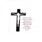 Prayer Cloth Malachi 4:2 Jesus/Cross Pk6