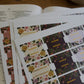 Magnolia Floral Bible Tabs | 76 Tabs