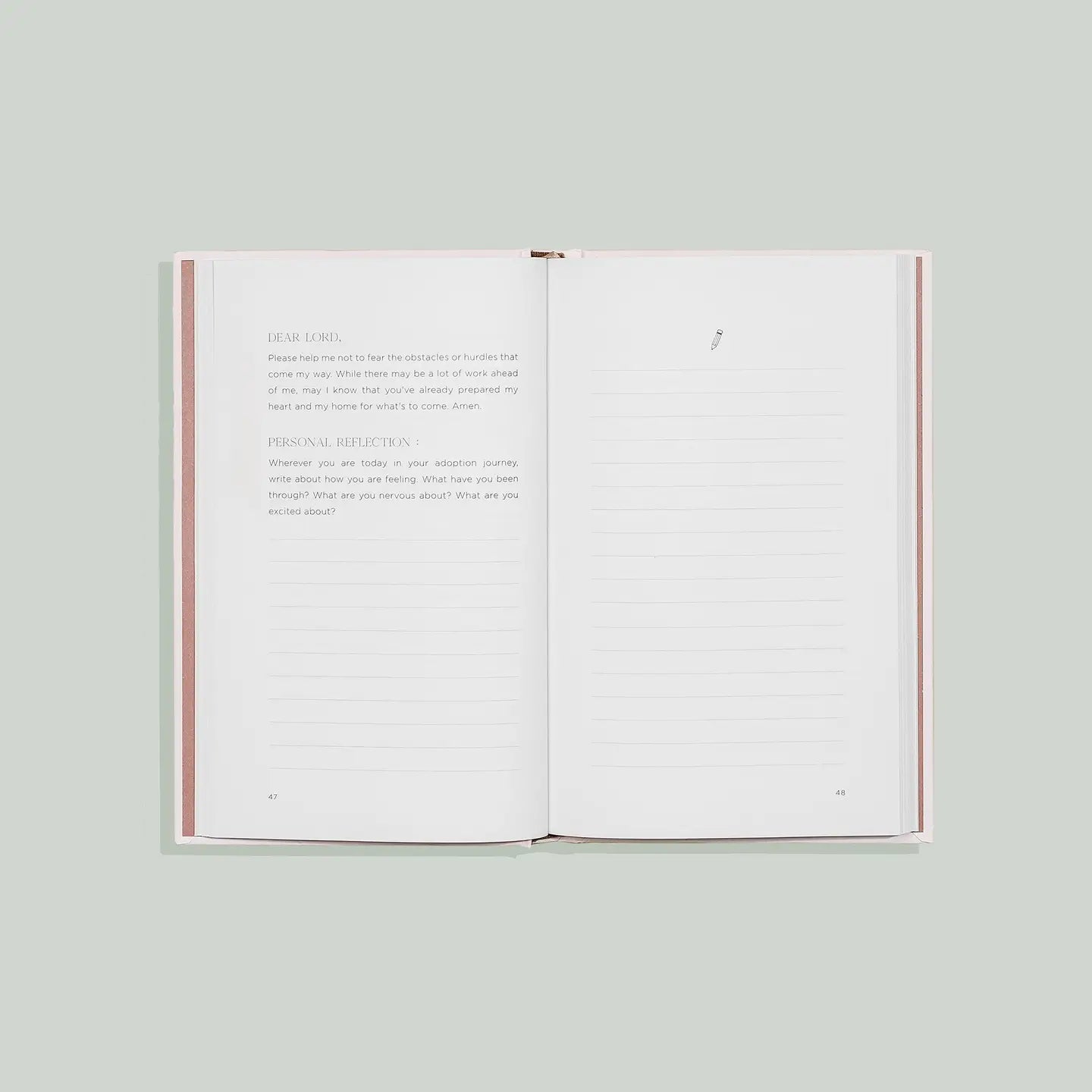 Blessed By Adoption - A Guided Journal For Adoptive Parents