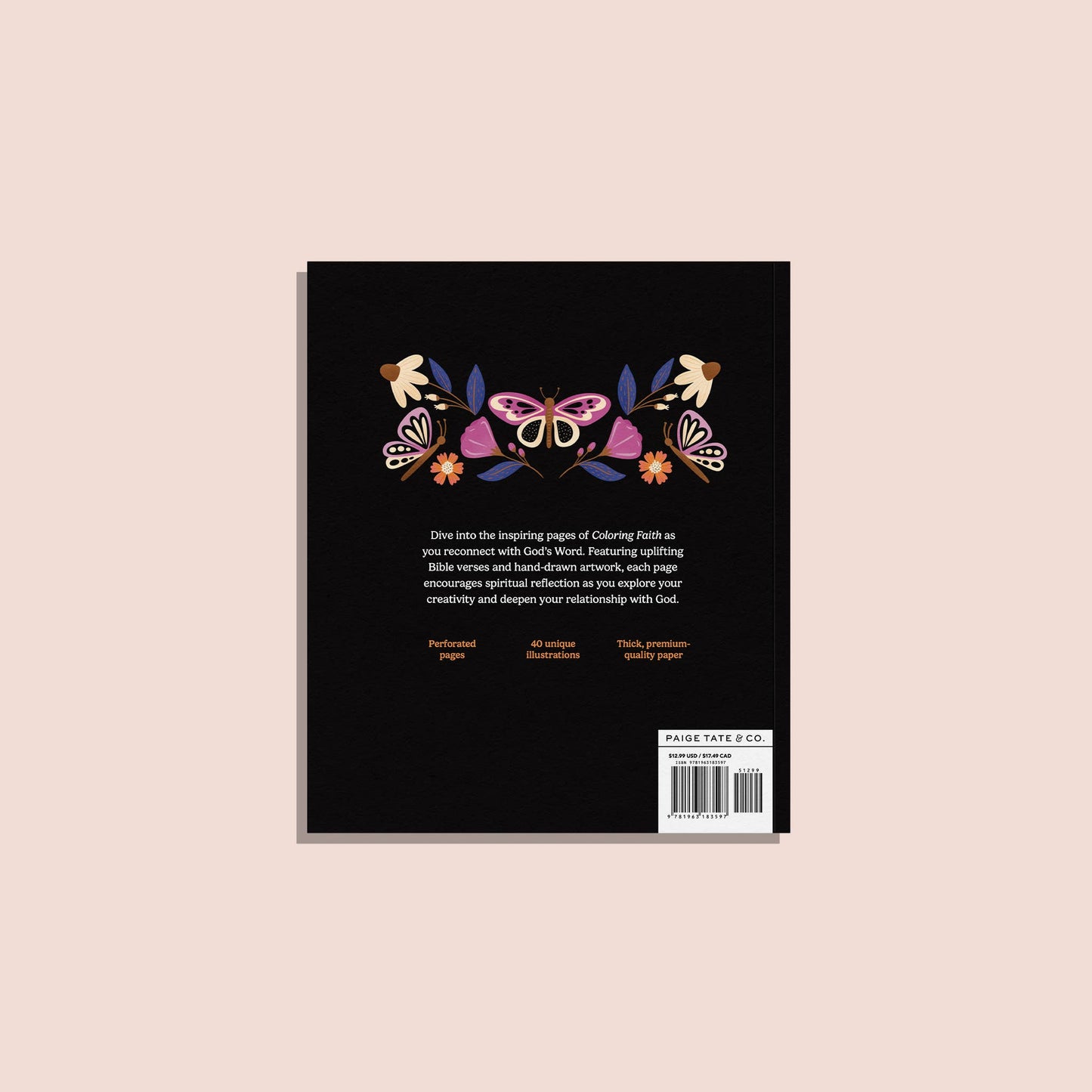 Coloring Faith: A Christian Coloring Book for Women