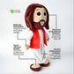 The Talking Jesus Doll - Christian Toy - Speaks Bible Verses