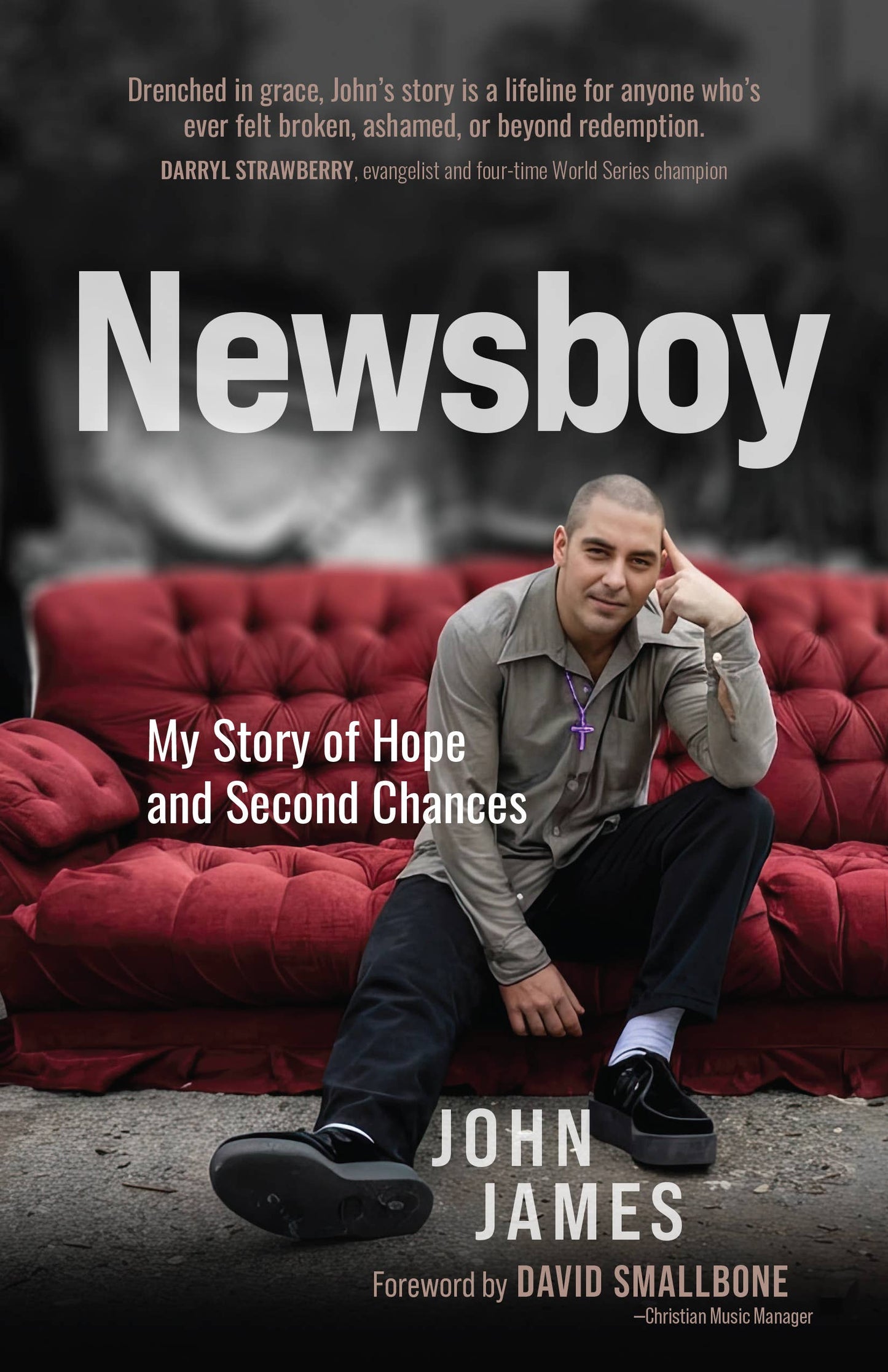 Newsboy (My Story of Hope and Second Chance) NEW!
