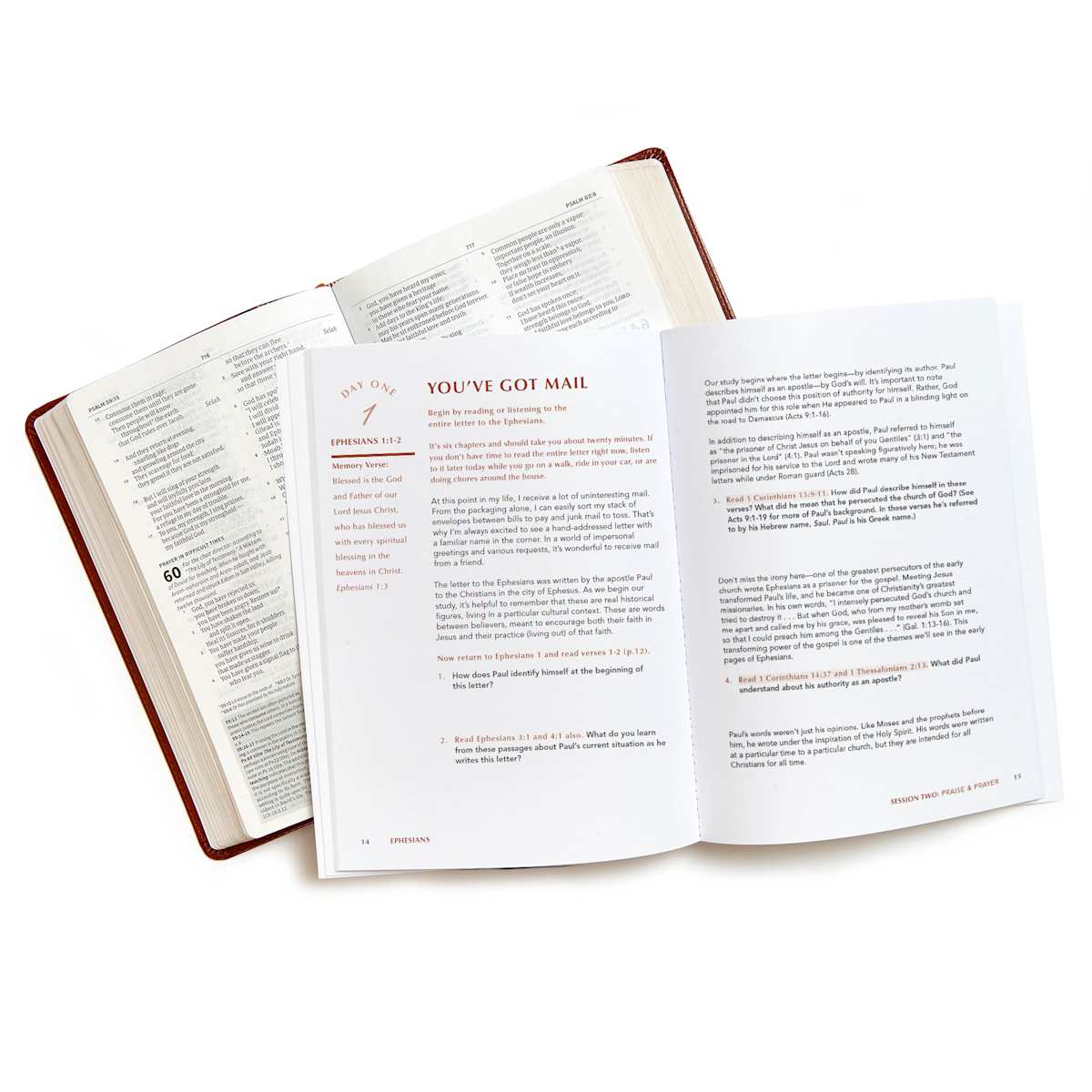 Ephesians - Bible Study Book with Video Access