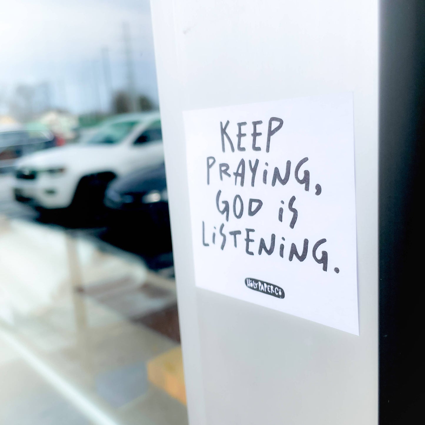 Christian Sticky Note Pad – Simple Christian Tracts
