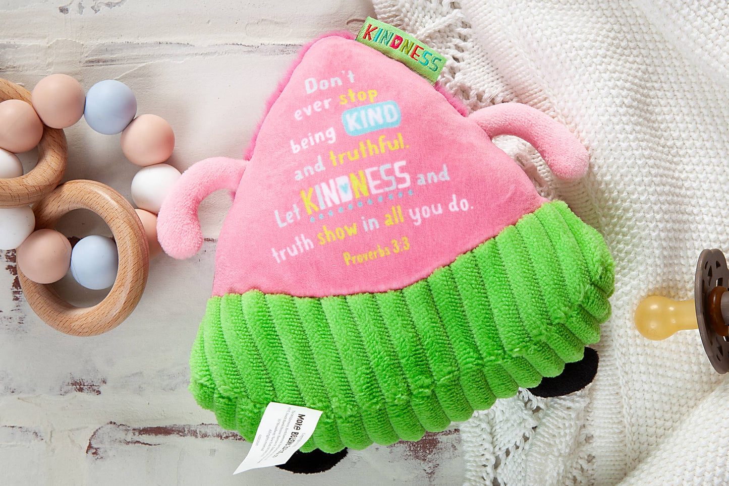 Fruits of the Spirit Plush Toy- Watermelon (Kindness)