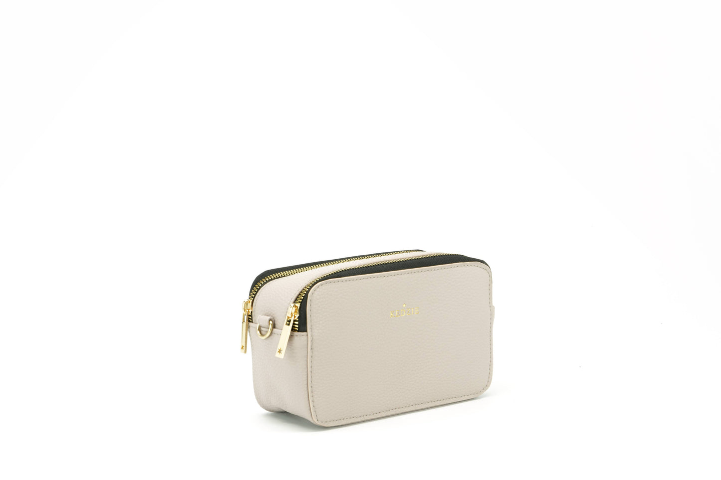 Kedzie Modernist Vegan Leather Crossbody Open Stock
