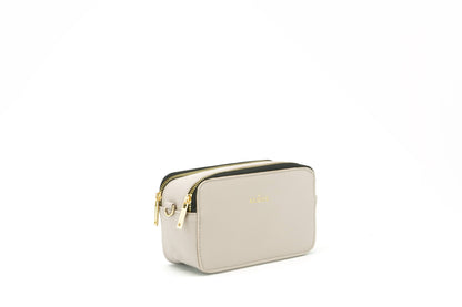 Kedzie Modernist Vegan Leather Crossbody Open Stock
