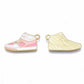 Gold Alloy Sneaker Charm