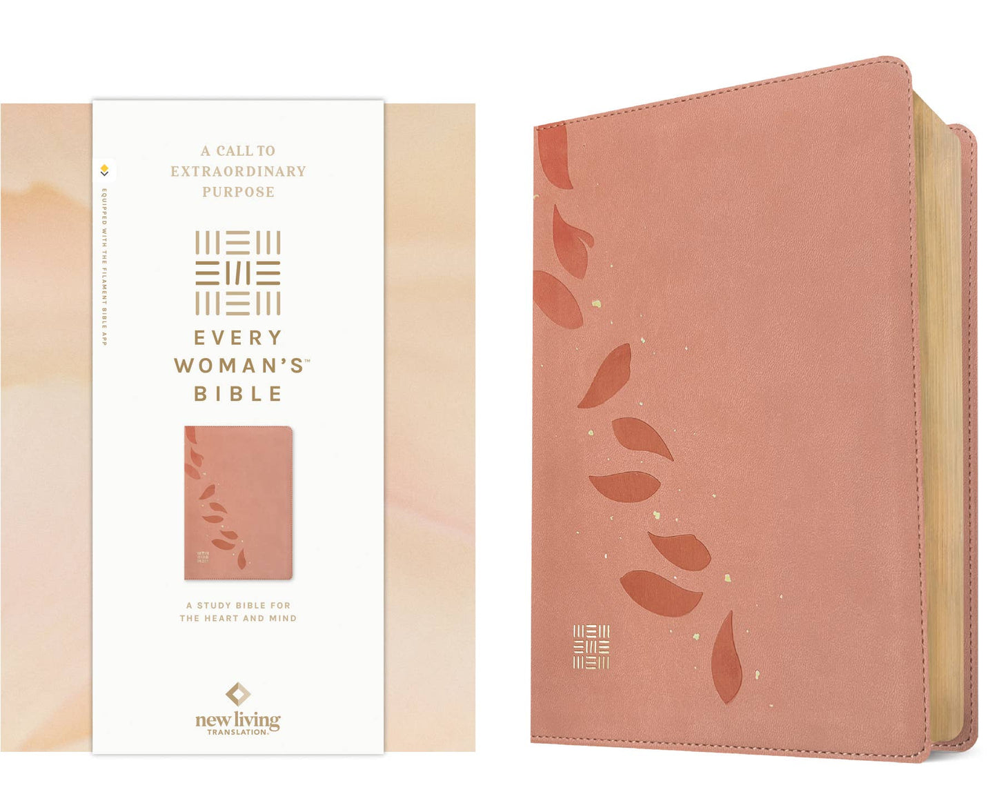 NLT Every Woman’s Bible, Filament Enabled