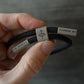 DON'T GIVE UP  Bracelet, Christian Cord Bracelet