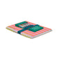 Cabana Stripes Harper Split-Spiral Notebook & Pen Set