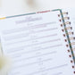 Bible Study Journal | Verse Mapping Journal