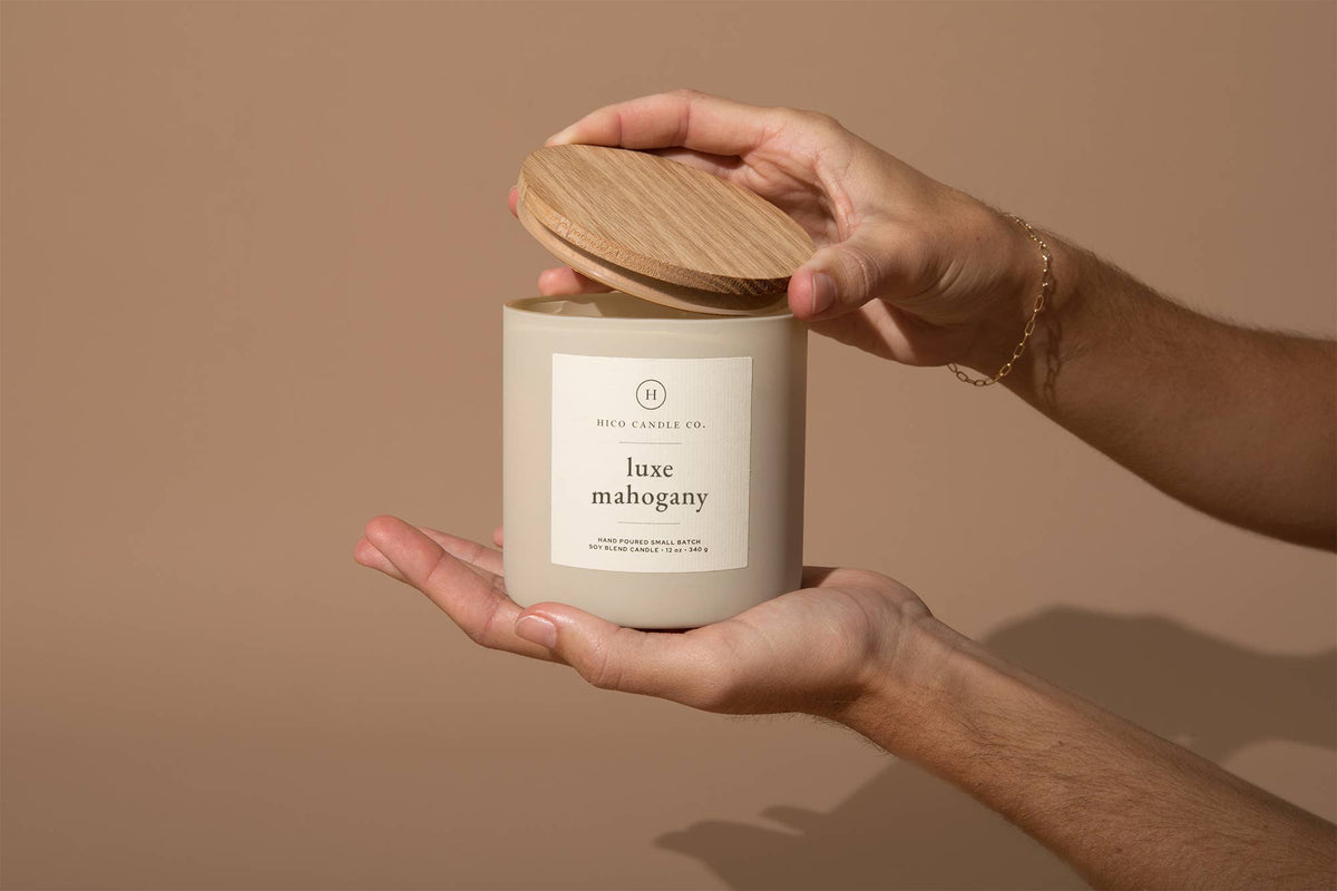 Luxe Mahogany - 14oz. Candle