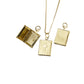 Gold Cross Locket Charm, photo locket for Necklace CPG2948