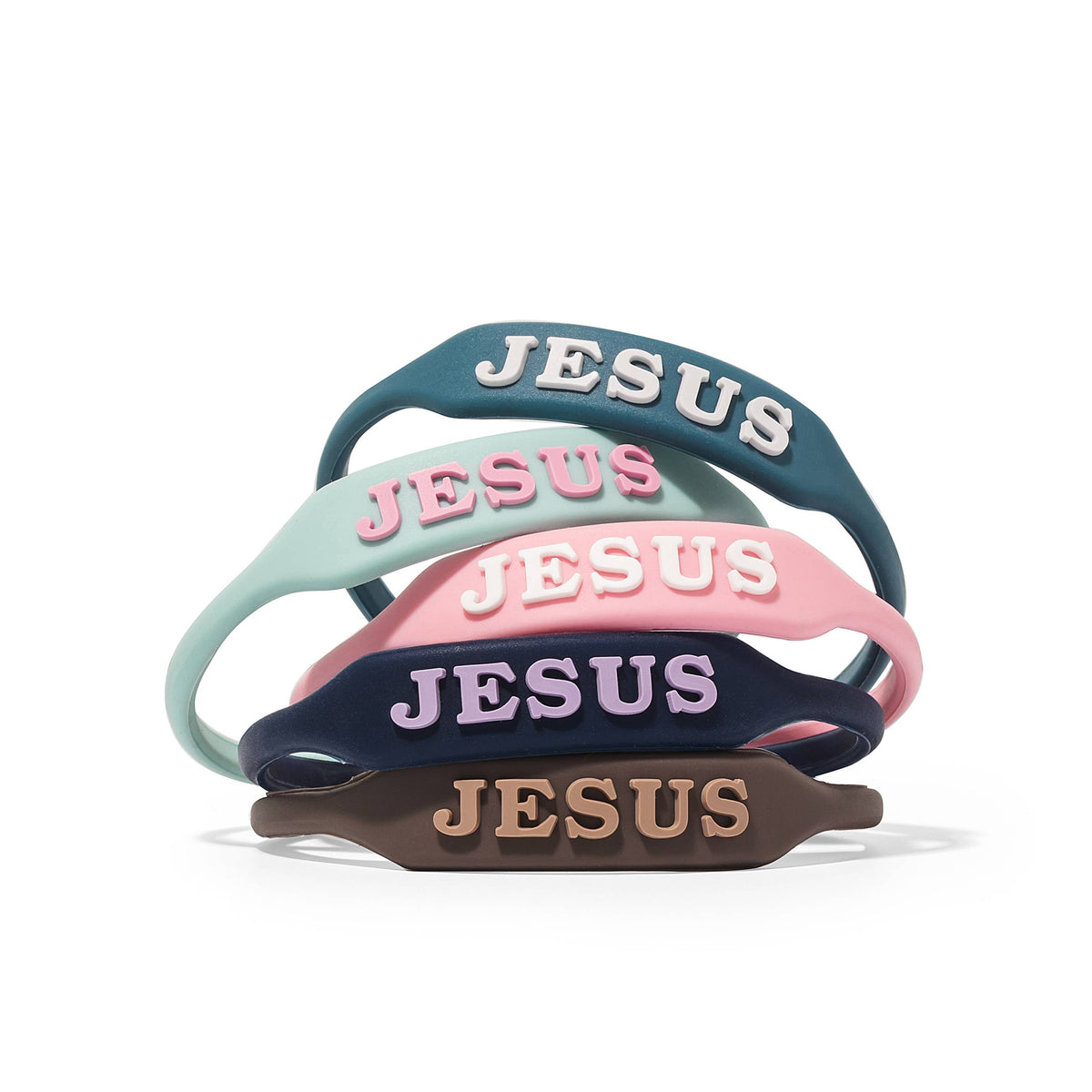 JESUS WristWords Bracelet - Mint Julep
