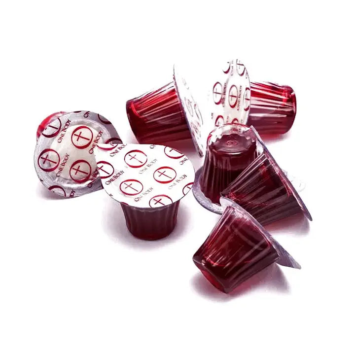 Communion Cups One Body Prefilled 50 Ct