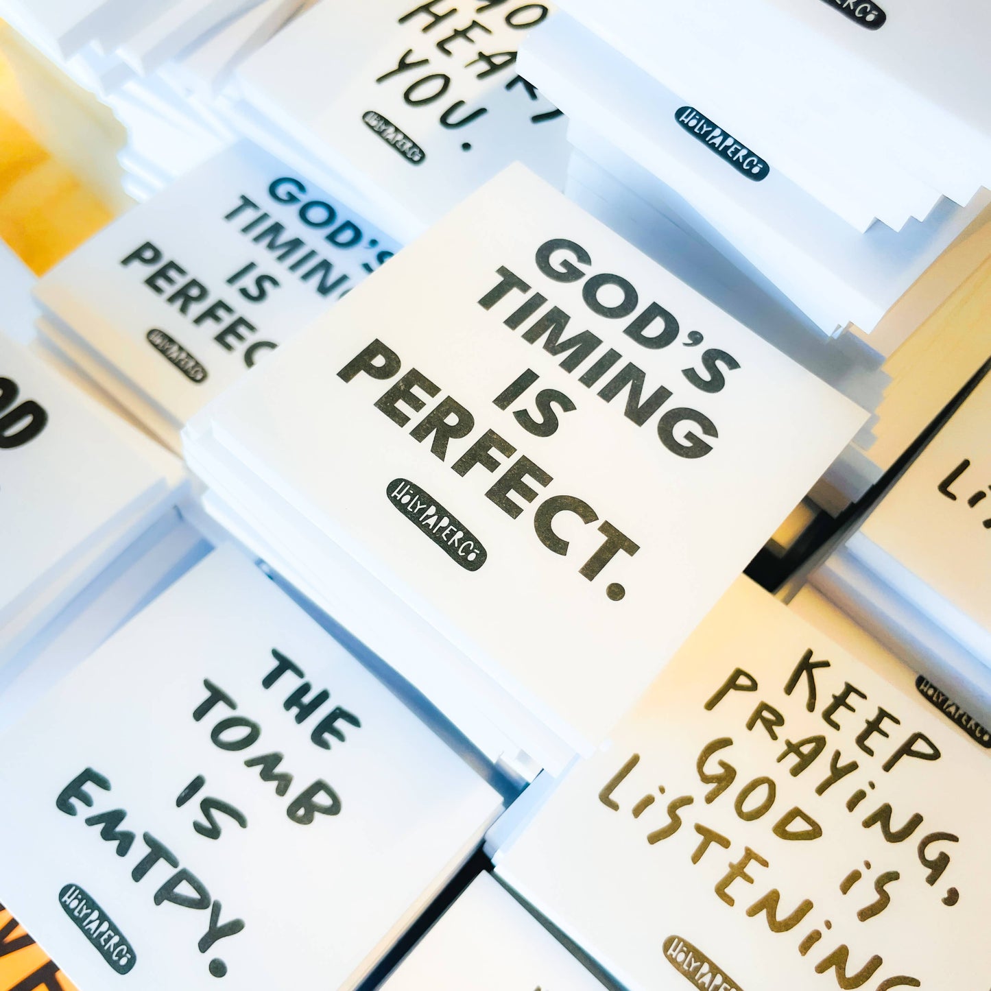 Christian Sticky Note Pad – Simple Christian Tracts