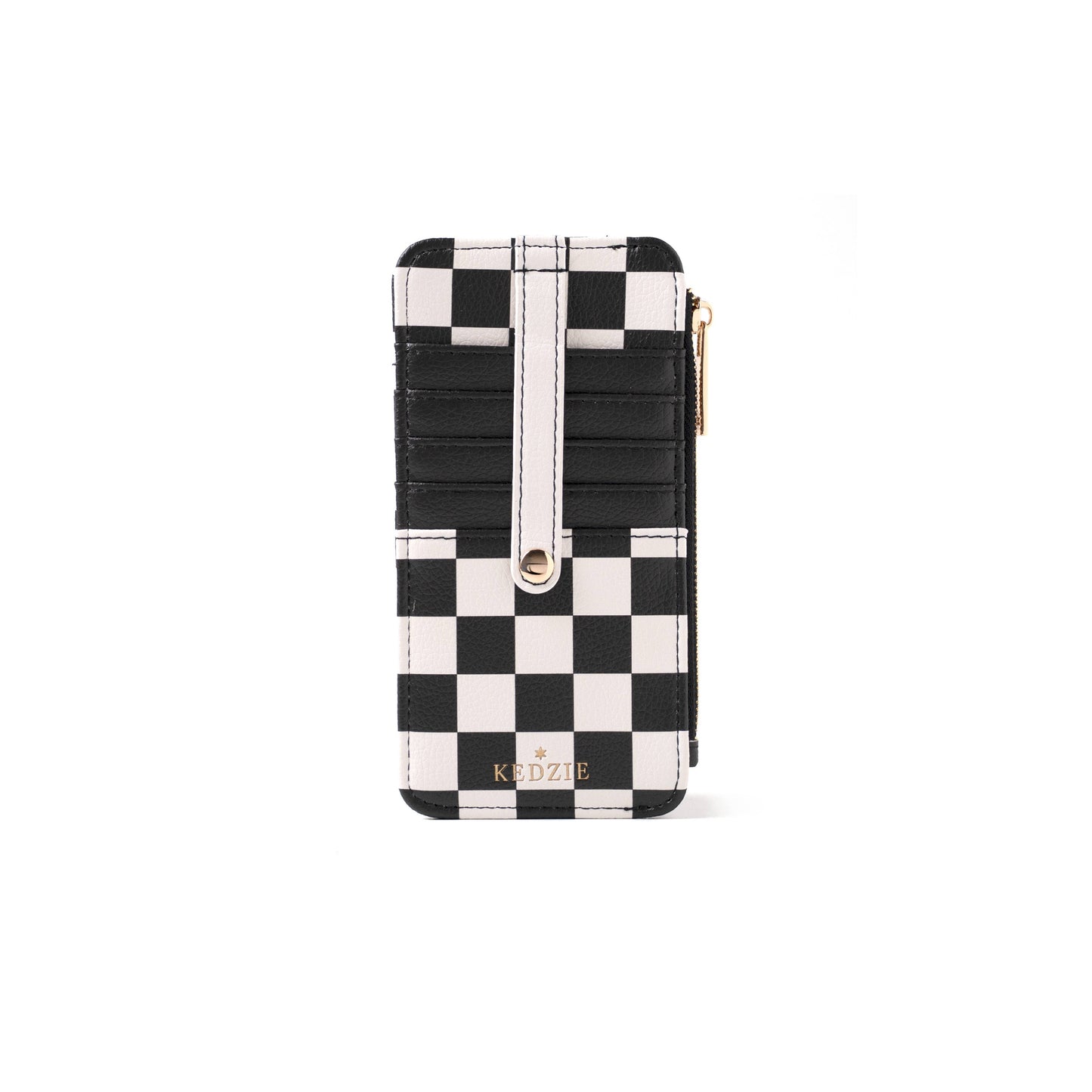 Kedzie Zippered Wallet