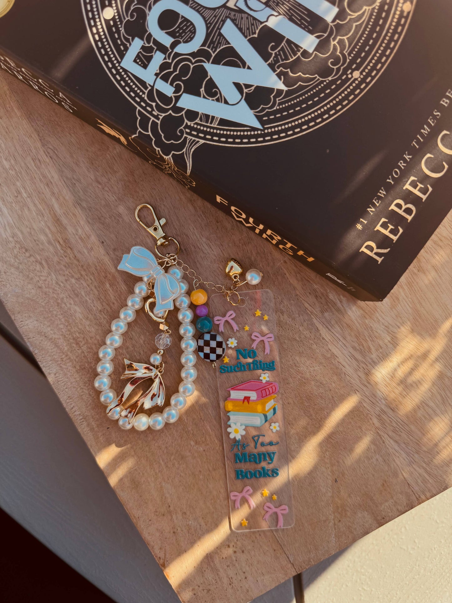  BookMark Bag Charms 