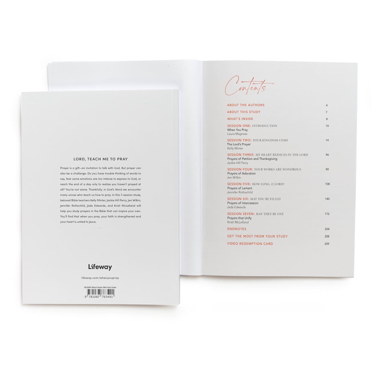 When You Pray - Bible Study Book with Video Access