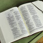 NIV Journal The Word Bible, Double-Column Leathersoft Brown