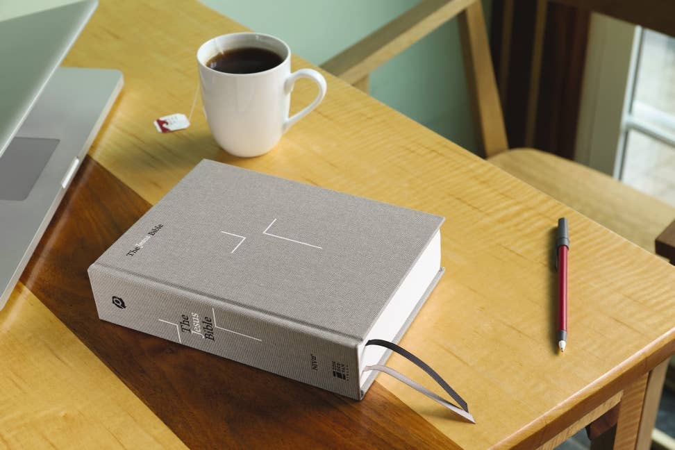 The Jesus Bible, NIV Edition
