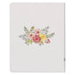 KJV My Creative Bible Faux Leather, White Floral Printed