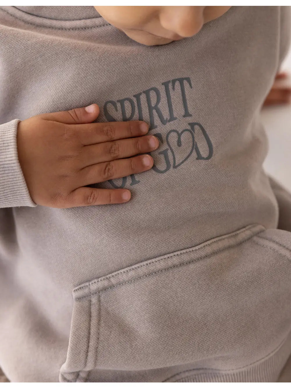Spirit of God Kids Hoodie