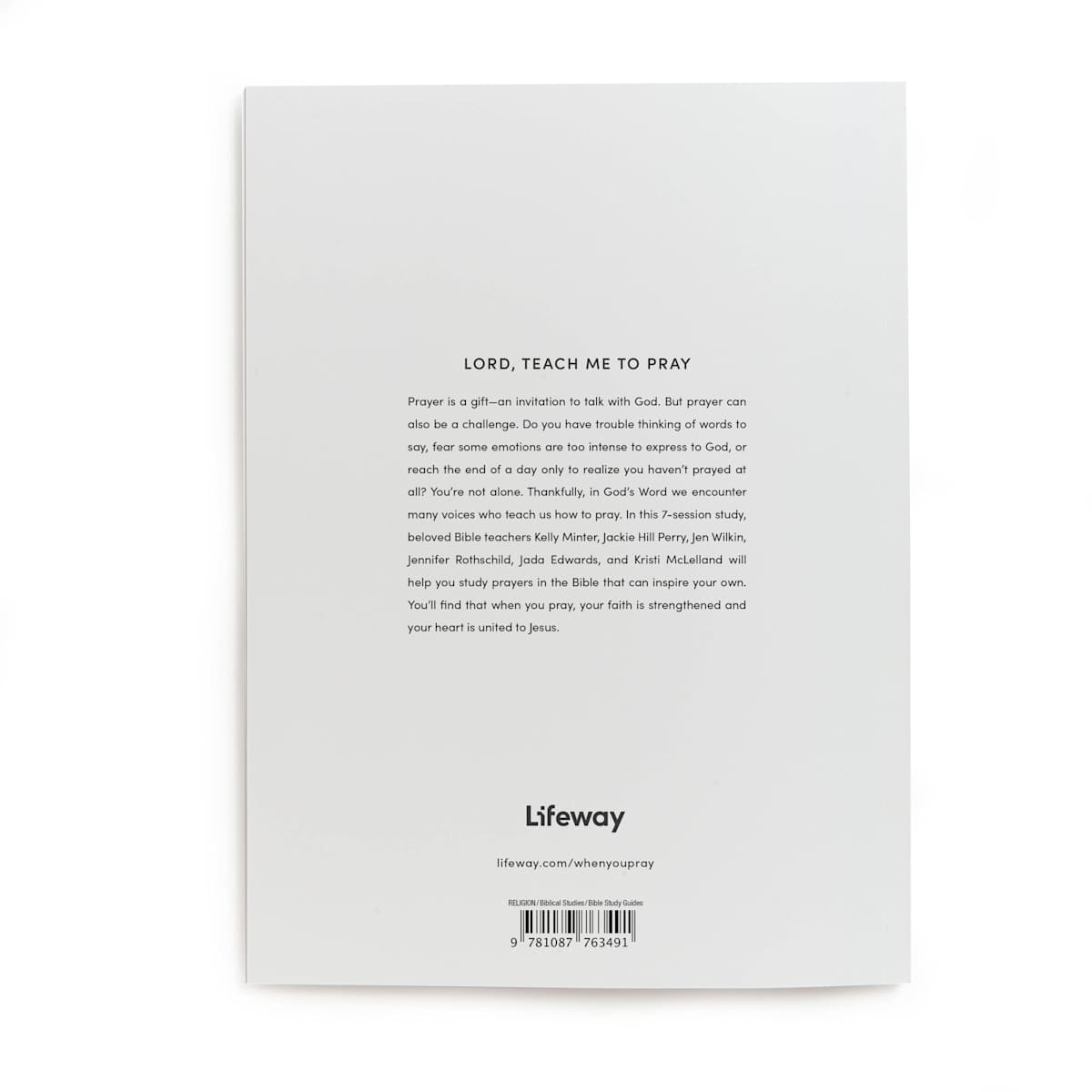 When You Pray - Bible Study Book with Video Access