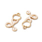 Gold Alloy Stethoscope Charm