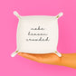 *New Make Heaven Crowded gift tray christian gift faith gift
