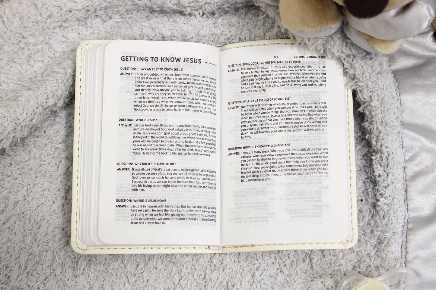 NIV Tiny Testament Bible New Testament Leathersoft Blue