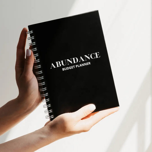 Abundance Budget Journal – Bill Planner & Organizer
