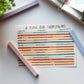 Bible Journaling Tip-in Sheet: A Time for Everything Chart