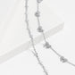 18K Gold PVD Stainless Steel Cross Chain - By The Foot