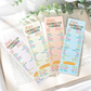 Bible emergency number theme bookmarks