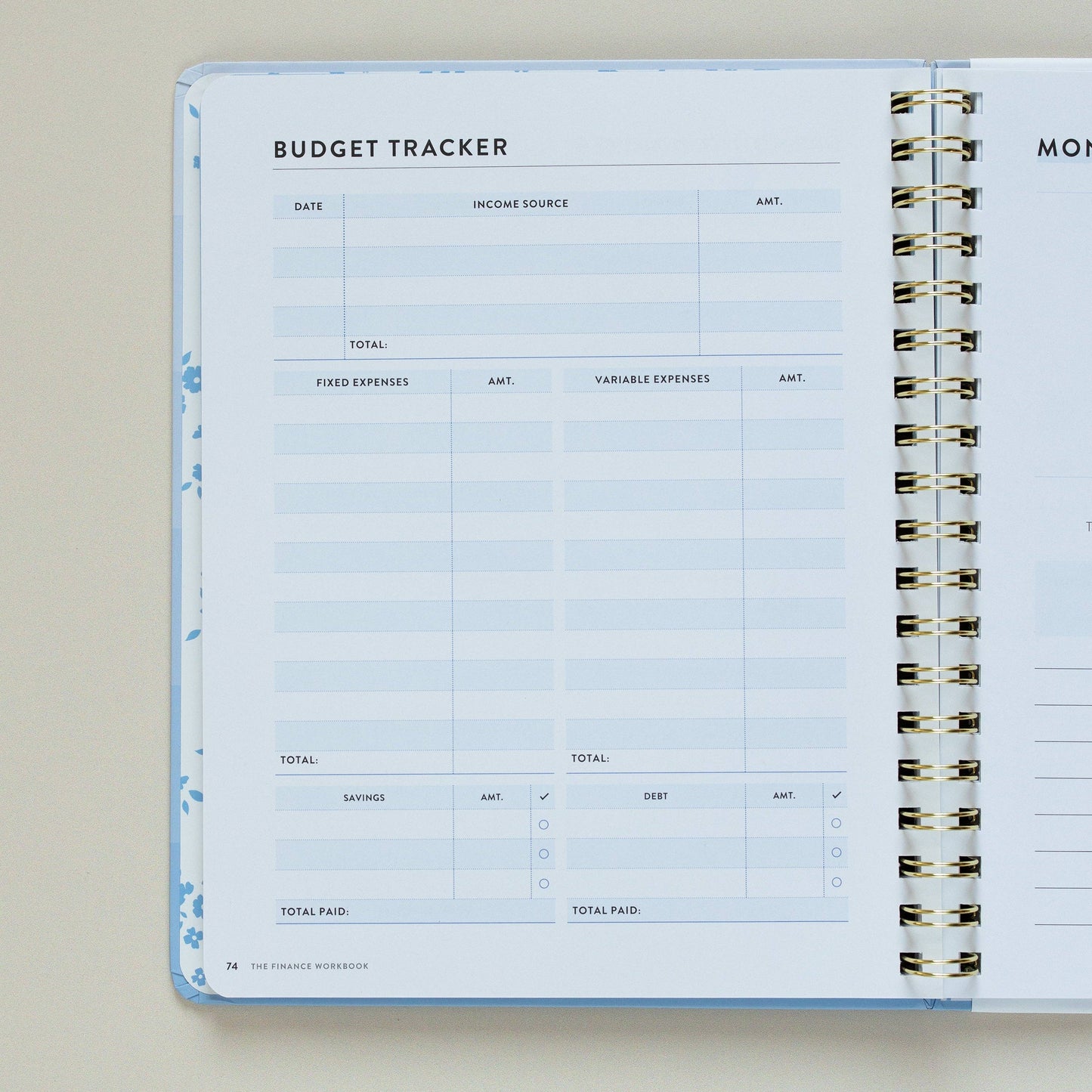 The Finance Workbook