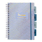 Pukka Pad B5 Haze 5-Subject Divider Notebook - 200 Pages