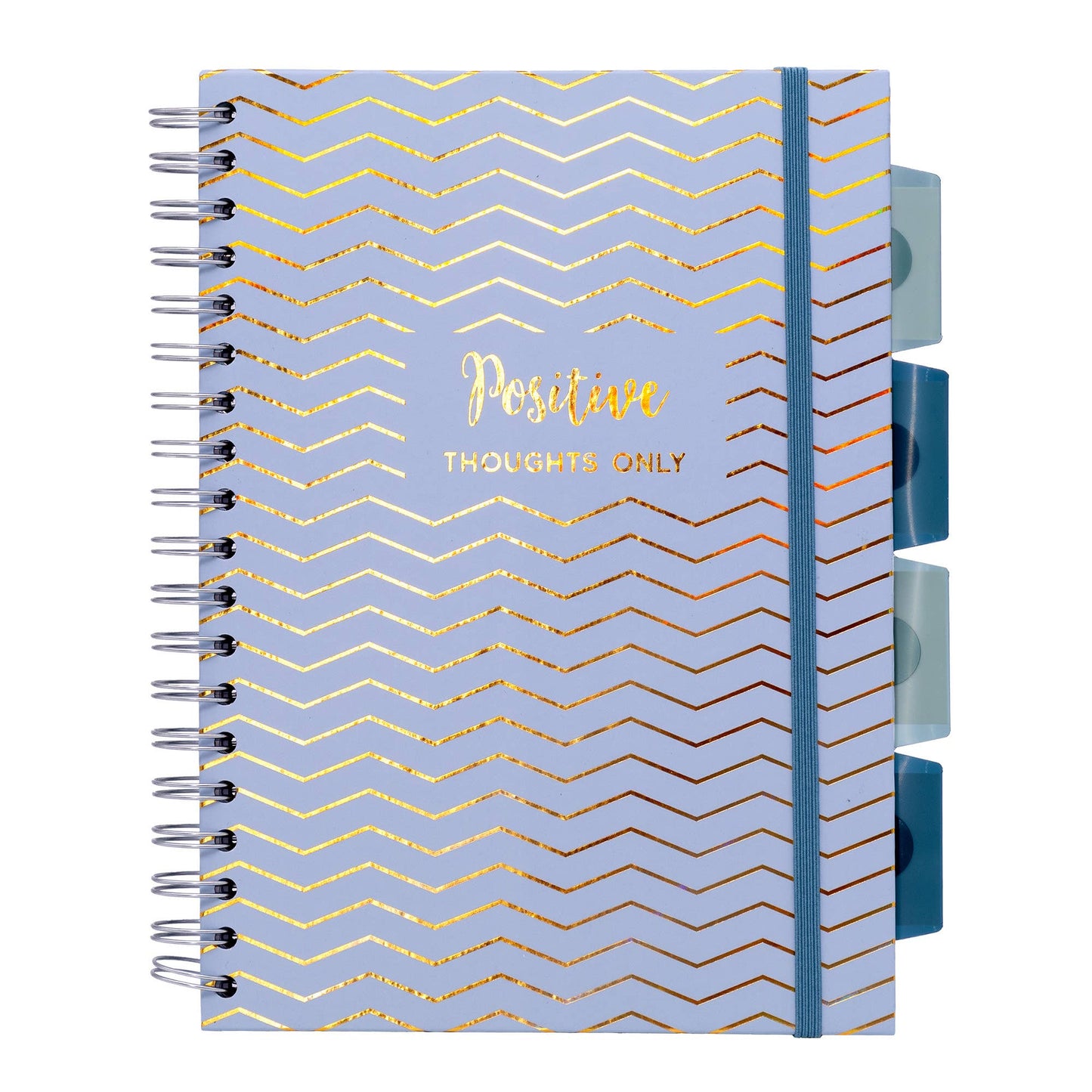 Pukka Pad B5 Haze 5-Subject Divider Notebook - 200 Pages