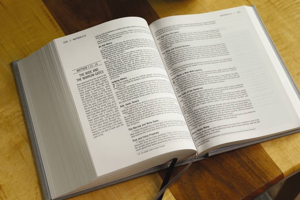 The Jesus Bible, NIV Edition