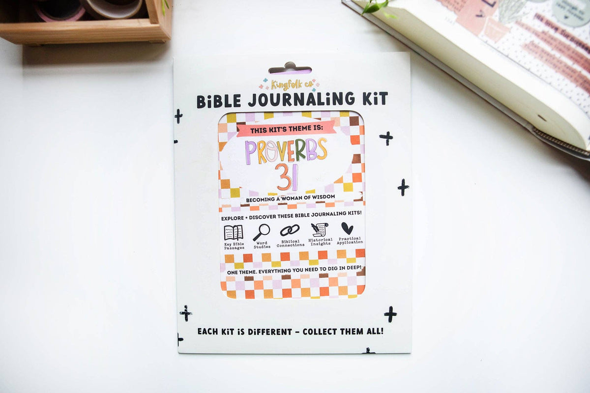 Bible Journaling Kit: Proverbs 31