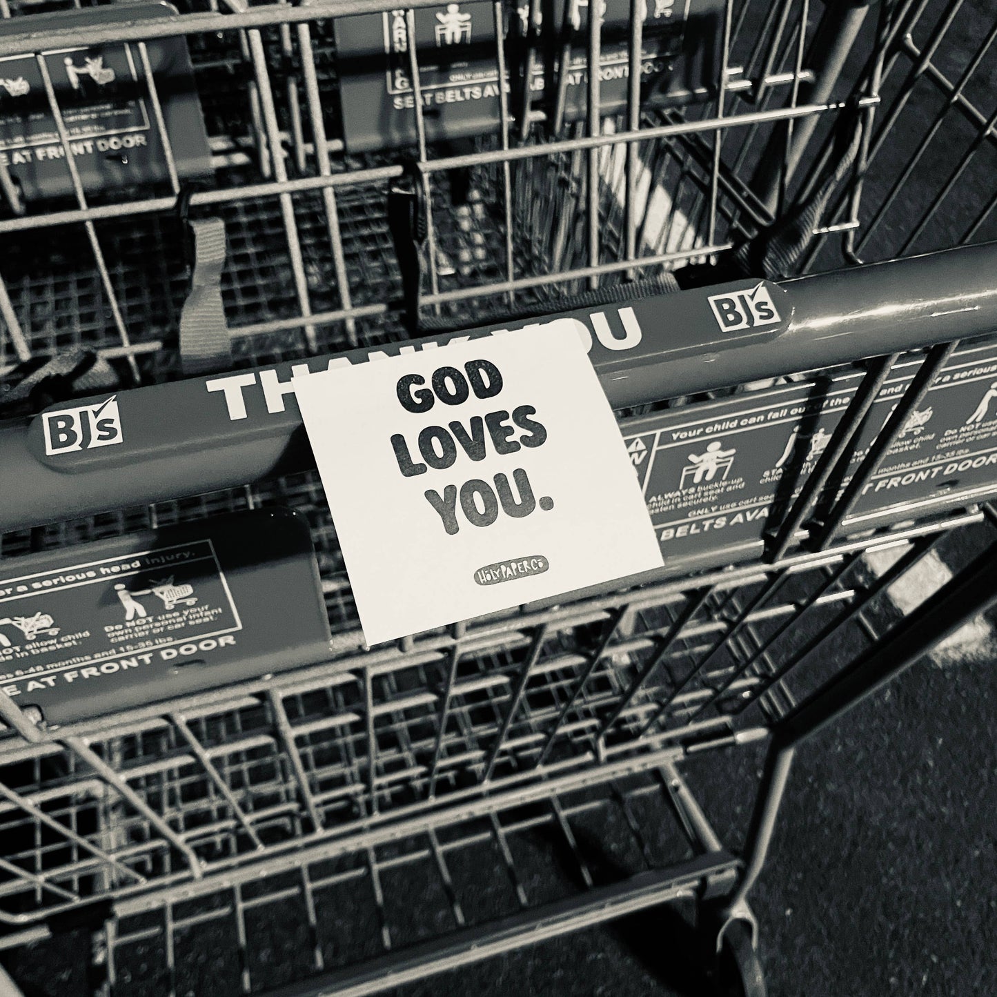 Christian Sticky Note Pad – Simple Christian Tracts